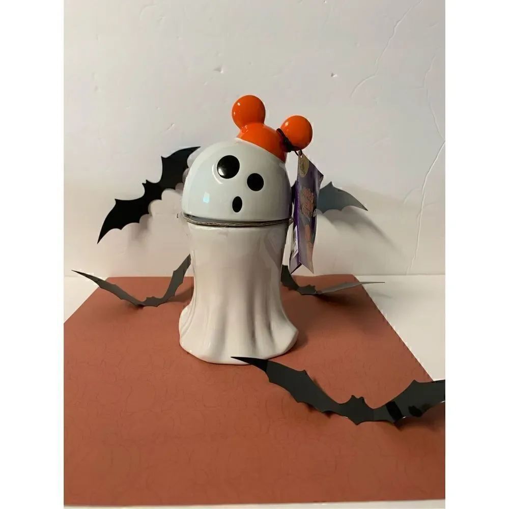 Authentic Disney Halloween Scented Ghost Candle